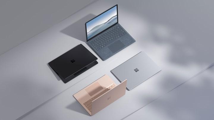 Surface Laptop 4 özel AMD işlemcisi ile geliyor