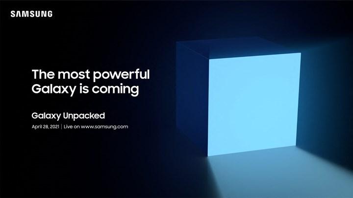 Samsung, bu ay sonu yeni bir Unpacked etkinliği yapacak: 'En güçlü Galaxy geliyor'