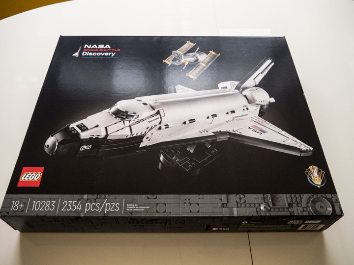 LEGO en detaylı uzay mekiği setini duyurdu LEGO en detaylı uzay mekiği setini duyurdu