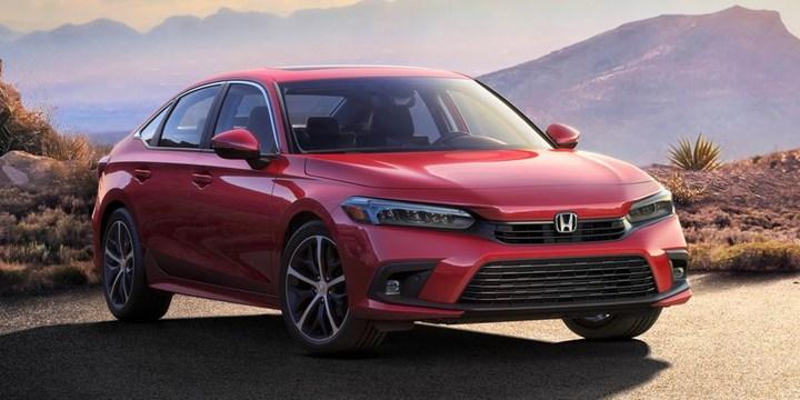 Yeni nesil Honda Civic Sedan'ın ilk resmi görseli paylaşıldı
