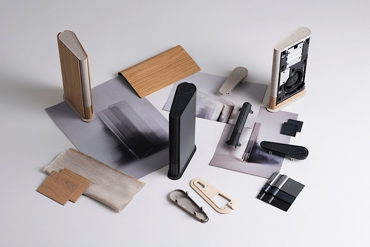 Bang & Olufsen'in yeni kablosuz hoparlörü bir kitap gibi görünüyor Bang & Olufsen'in yeni kablosuz hoparlörü bir kitap gibi görünüyor