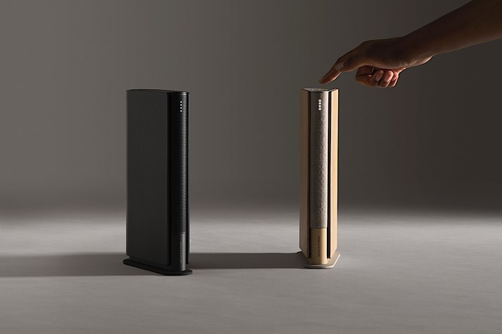 Bang & Olufsen'in yeni kablosuz hoparlörü bir kitap gibi görünüyor Bang & Olufsen'in yeni kablosuz hoparlörü bir kitap gibi görünüyor