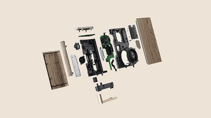Bang & Olufsen'in yeni kablosuz hoparlörü bir kitap gibi görünüyor Bang & Olufsen'in yeni kablosuz hoparlörü bir kitap gibi görünüyor