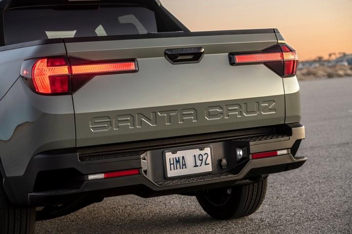Yeni Hyundai Santa Cruz pickup dünyasına katıldı
