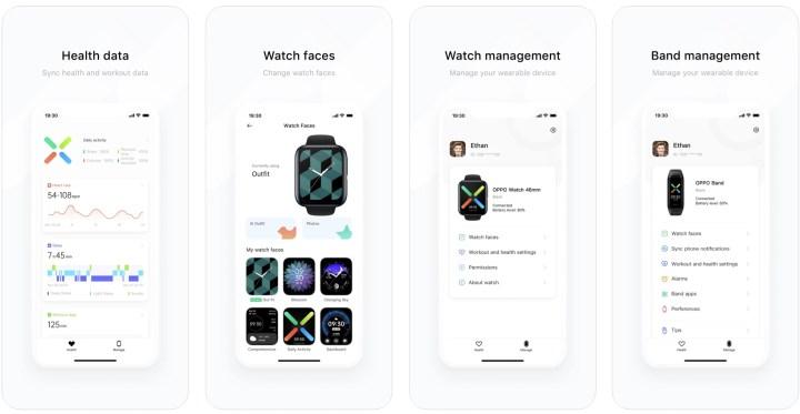 Oppo Watch ve Oppo Band, iOS desteğine kavuştu