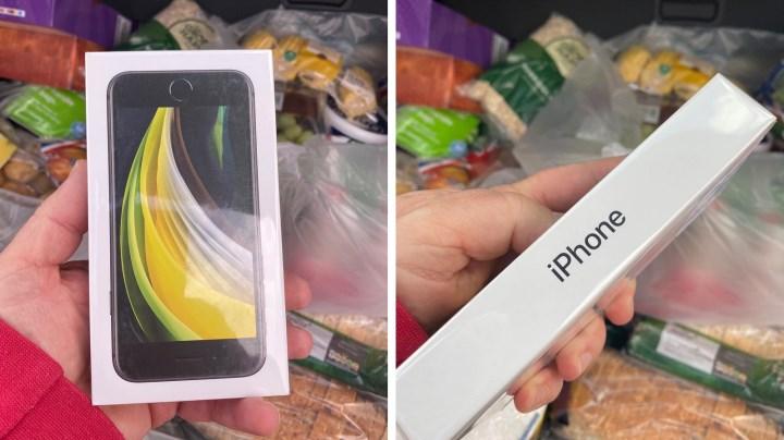 İngiltere'de şanslı bir müşteri elma sipariş etti, elma diye iPhone SE teslim aldı