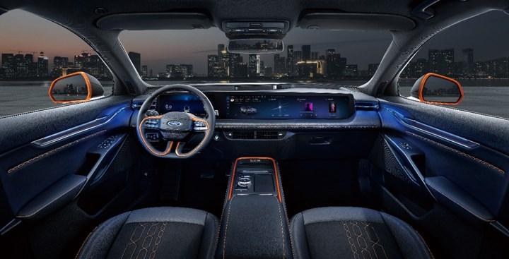 Ford'un yeni coupe SUV modeli Evos Çin'de ortaya çıktı