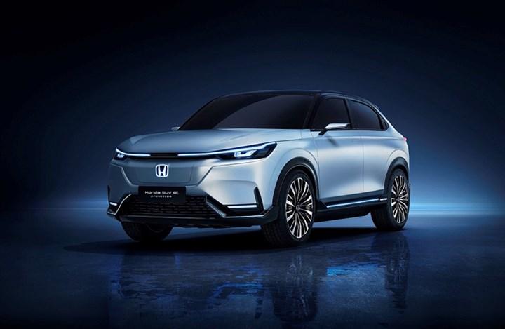 Honda yeni elektrikli SUV konseptini tanıttı: SUV e: Prototype