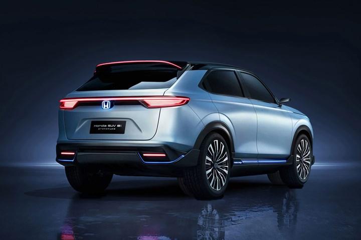 Honda yeni elektrikli SUV konseptini tanıttı: SUV e: Prototype