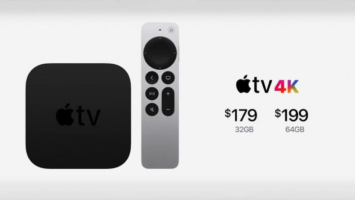 Yeni nesil Apple TV 4K tanıtıldı: İşte özellikleri ve fiyatı