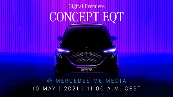 Mercedes'in elektrik atağı Concept EQT ile devam edecek: İşte paylaşılan yeni teaser