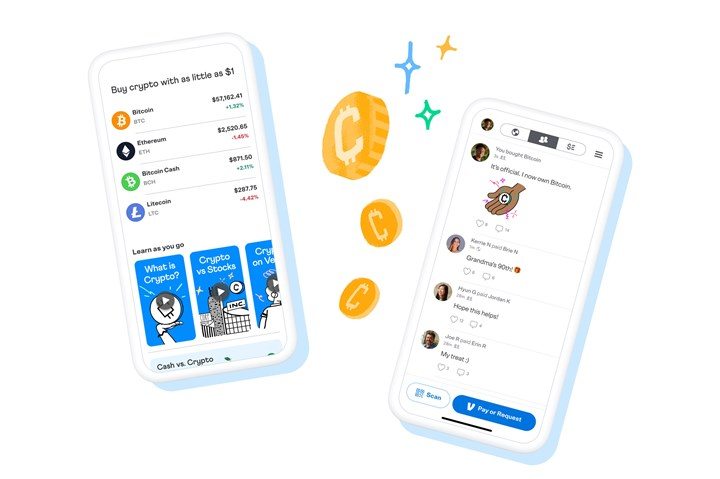 PayPal’ın mobil ödeme hizmeti Venmo’dan kripto para hamlesi PayPal’ın mobil ödeme hizmeti Venmo’dan kripto para hamlesi