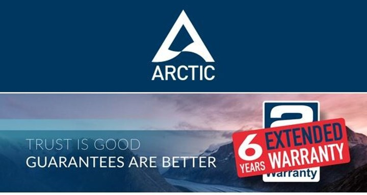 Arctic tüm soğutucularında garantiyi 6 yıla çıkardı: Önceki satın alımlar da dahil edildi Arctic tüm soğutucularında garantiyi 6 yıla çıkardı: Önceki satın alımlar da dahil edildi