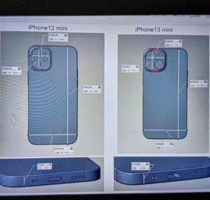 iPhone 13 mini'nin ilk canlı fotoğrafı ortaya çıktı