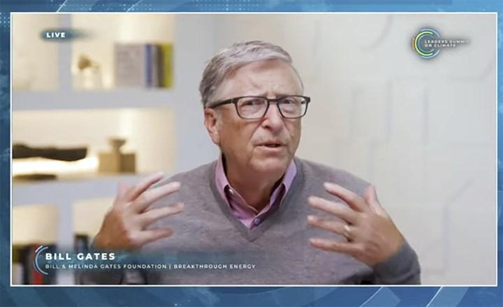 Bill Gates: Yeni teknolojiler geliştirmeden küresel ısınma sorununu çözmek mümkün değil