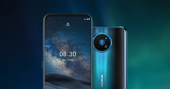 Nokia X50 geliyor: Beşli kamera, 120 Hz ekran ve Snapdragon 775G işlemci