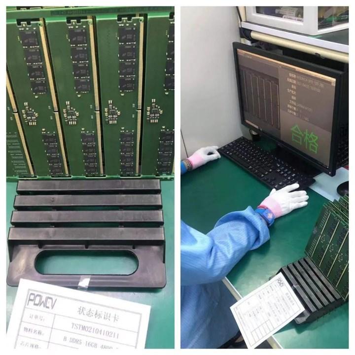 DDR5 RAM’ler hacimli üretime hazır, RAM üstü VRM'ler görüntülendi