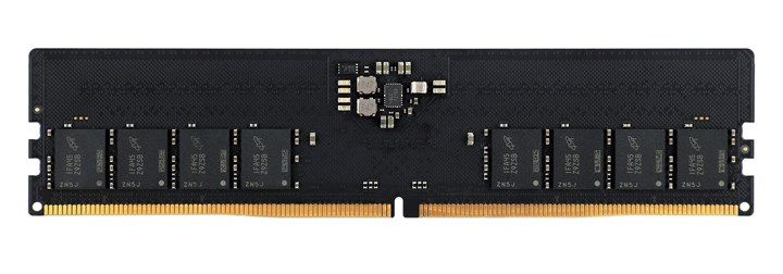 DDR5 RAM’ler hacimli üretime hazır, RAM üstü VRM'ler görüntülendi DDR5 RAM’ler hacimli üretime hazır, RAM üstü VRM'ler görüntülendi