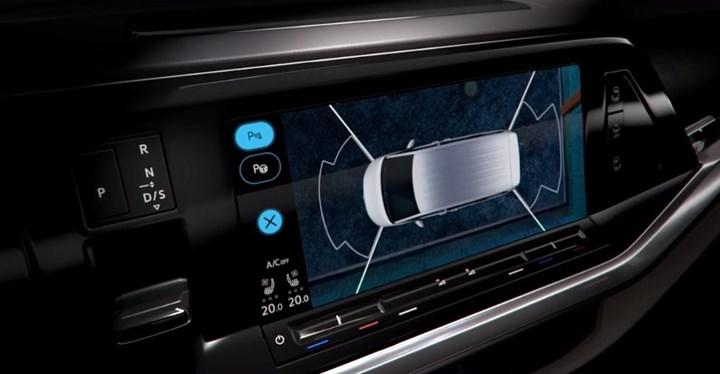2021 Volkswagen T7 Multivan bu kez konsol tasarımına ilişkin ipuçlarıyla karşımızda