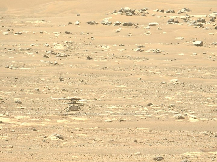Mars helikopteri Ingenuity'nin dördüncü uçuş denemesinde beklenmedik başarısızlık Mars helikopteri Ingenuity'nin dördüncü uçuş denemesinde beklenmedik başarısızlık