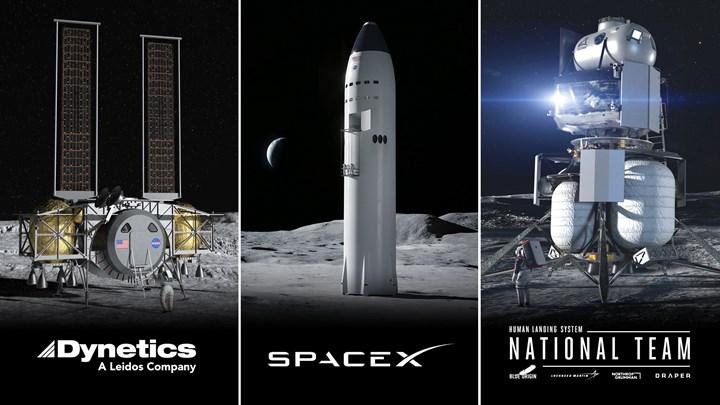 NASA’dan insan indirme sistemi ihalesini kazanan SpaceX’e şok! Anlaşma askıya alındı