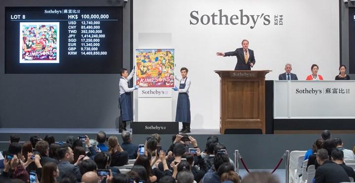 Dünyaca ünlü müzayede evi Sotheby's, kripto para kabul edecek