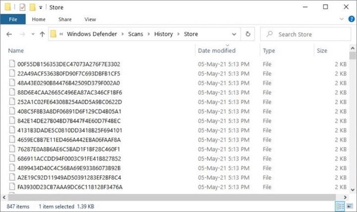Microsoft Defender'daki hata sabit diskinizi binlerce gereksiz dosyayla doldurmuş olabilir