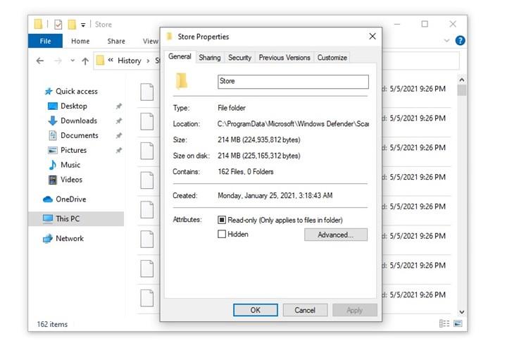 Microsoft Defender'daki hata sabit diskinizi binlerce gereksiz dosyayla doldurmuş olabilir