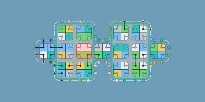 Minimalist bulmaca oyunu Lines On Sides, iOS için yayınlandı
