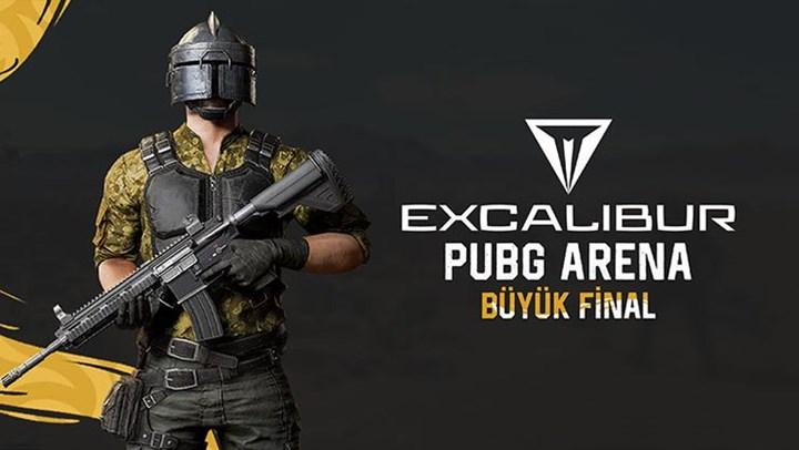 Excalibur PUBG Arena Turnuva finali yarın yapılıyor