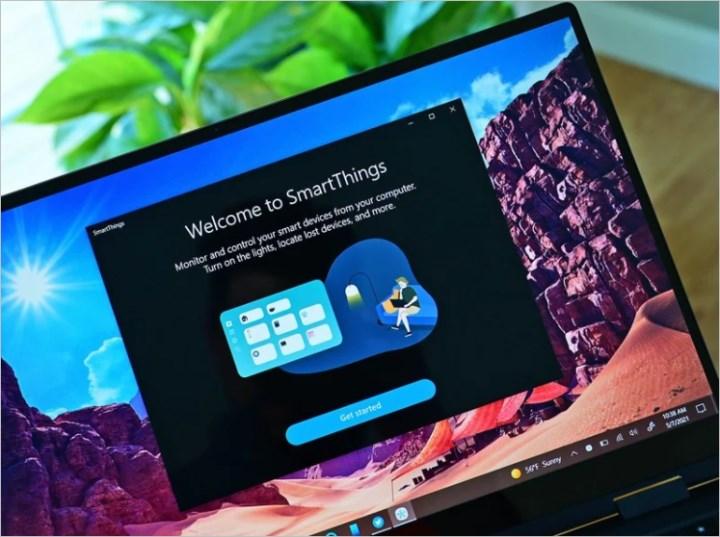 Samsung SmartThings uygulamasý Windows 10 bilgisayarlara geldi