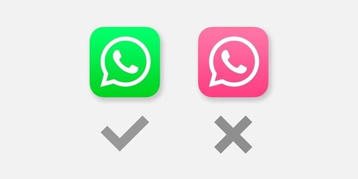 Pembe Whatsapp tehlike saçıyor: Hesabınız ele geçirilebilir