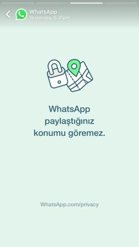 WhatsApp Türkiye'den yeni açıklama: Kişisel mesajlarınızı göremeyiz