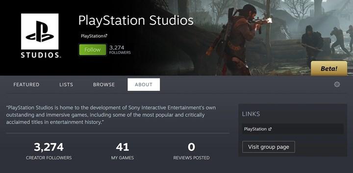 Steam'in PlayStation sayfasına göre daha fazla PlayStation oyunu Steam'e gelecek