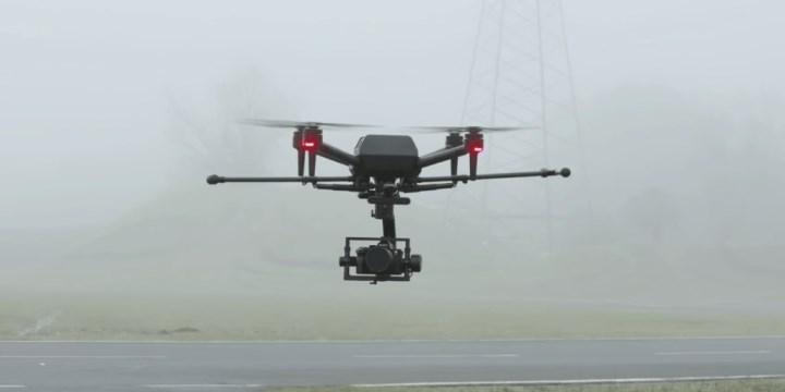 Sony, açık ve kapalı ortamda gürültü engelleme özelliği sunan dron patentine başvurdu