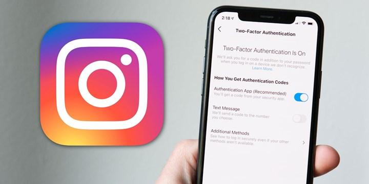 Instagram iki faktörlü kimlik doğrulama