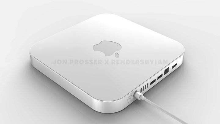 M1X işlemcili yeni Mac mini'nin tasarımı ortaya çıktı