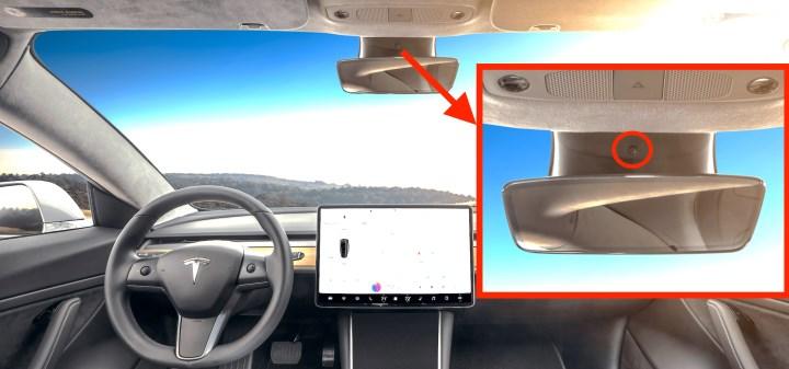Tesla sürücünün anlık durumunu izlemek için kabin kamerasını kullanmaya başladı
