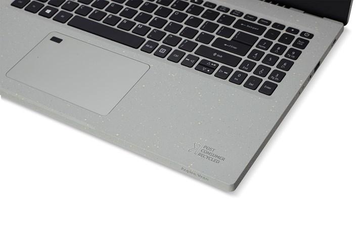 Geri dönüştürülmüş plastikten üretilen Acer Aspire Vero dizüstü bilgisayar tanıtıldı