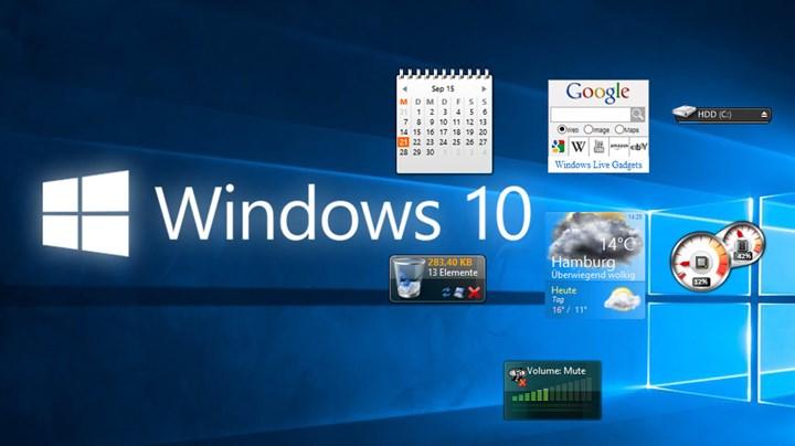 Microsoft, kaydırılabilir widget'ları Windows 10'a geri getiriyor