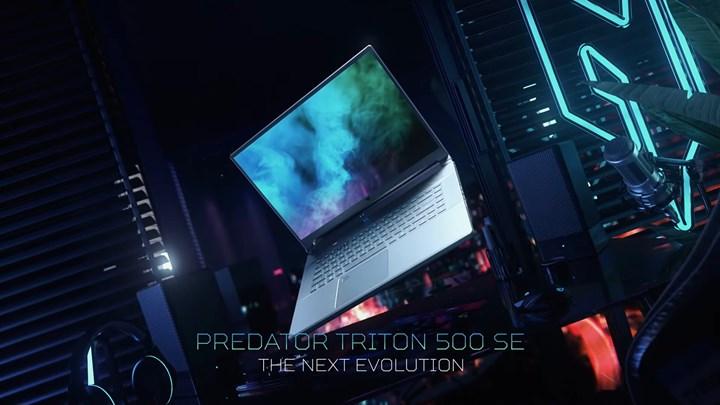 Acer Predator Triton 500 SE modeli Tiger Lake H işlemcilerle geli