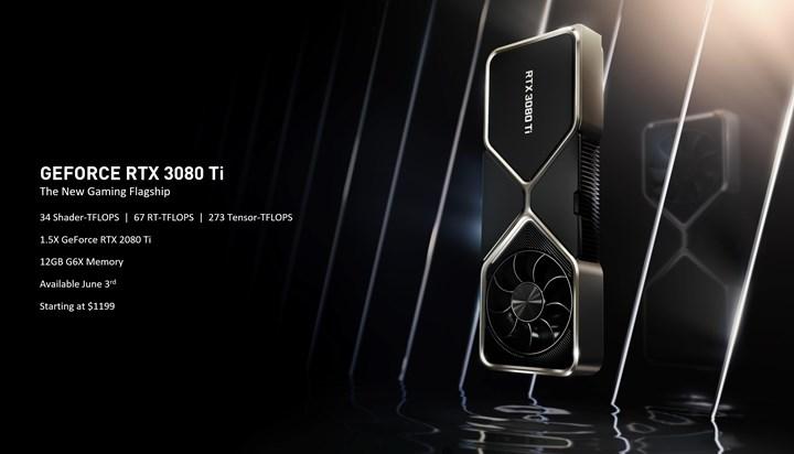 GeForce RTX 3080 Ti fiyatı cep yakıyor