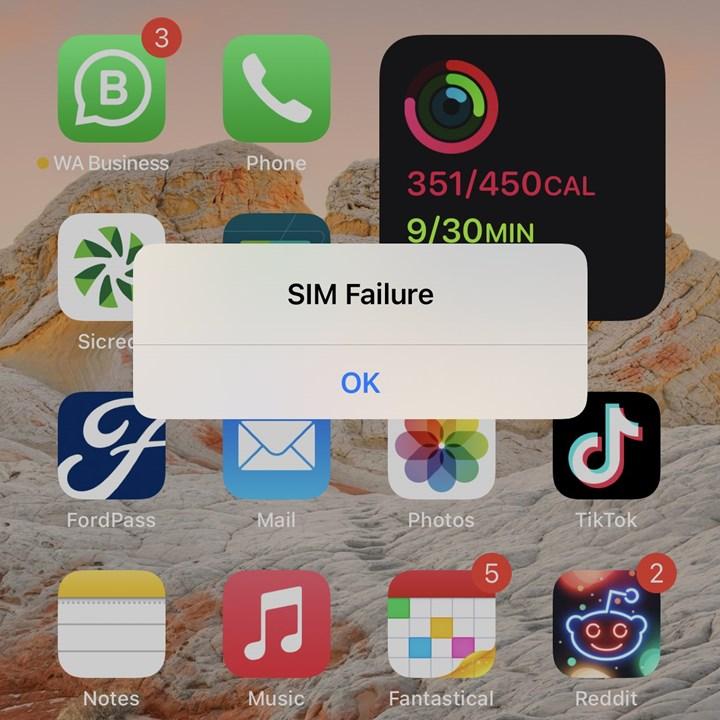 iOS 14.7'nin beta sürümünde SIM kart hatası yaşanıyor