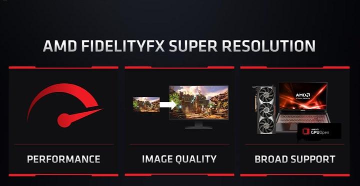 Xbox Series X'te FidelityFX Super Resolution olacak
