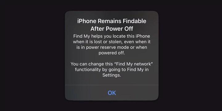 iOS 15 ile birlikte, iPhone'unuz kapalı olsa bile Find My ağı üzerinden bulabileceksiniz