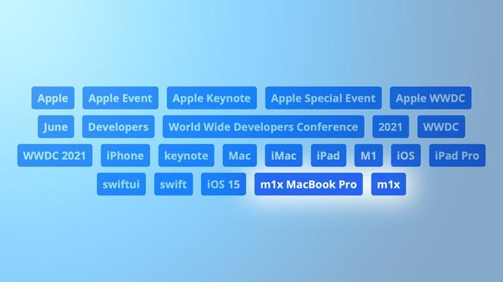 Apple M1X işlemcili MacBook Pro yakında gelebilir