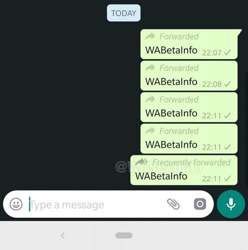 WhatsApp 'mesajı ilet' özelliğine sınırlama getirdi