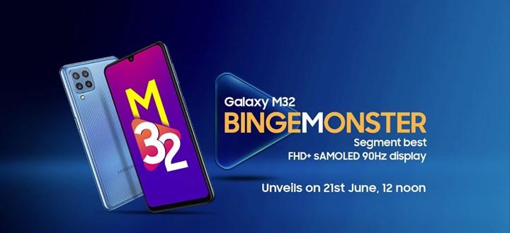 Samsung Galaxy M32'nin çıkış tarihi ve temel özellikleri açıklandı