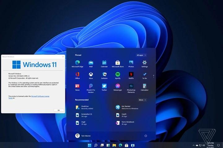 Windows 11 ekran görüntüleriyle karþýnýzda