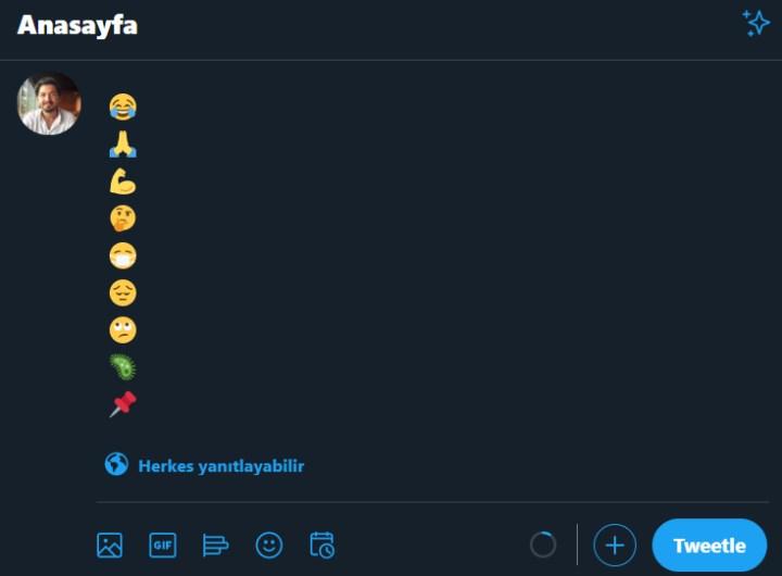 Covid-19 hakkında Türkiye'de kaç tweet atıldığı açıklandı